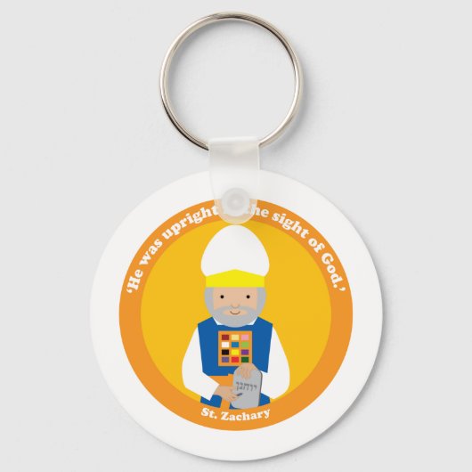 St. Zachary Schlüsselanhänger (Vorderseite)