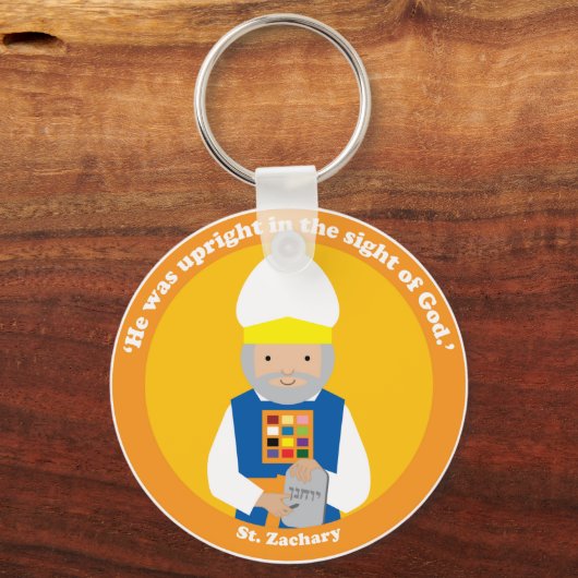 St. Zachary Schlüsselanhänger (Vorderseite)