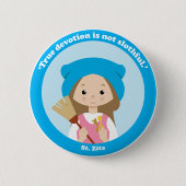 St. Zita Button (Vorderseite)