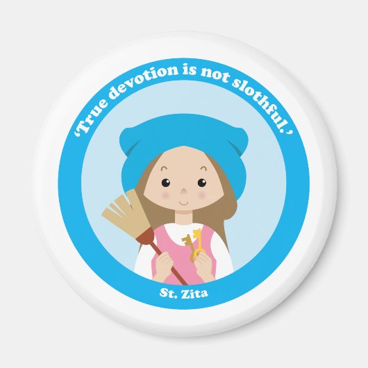 St. Zita Magnet (Vorne)