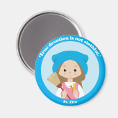 St. Zita Magnet (Vorderseite/Rückseite)