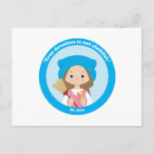 St. Zita Postkarte (Vorderseite)