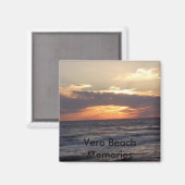 STA60639, Vero Beach Erinnerungen Magnet (Vorderseite/Rückseite)