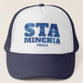 Sta Minchia Trucker Hat Truckerkappe (Vorderseite)