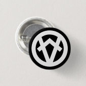 STA Symbol-Abzeichen klein Button (Vorne & Hinten)