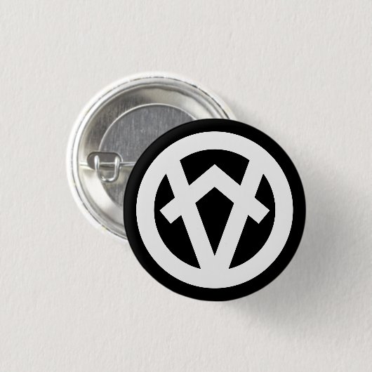 STA Symbol-Abzeichen klein Button (Vorne & Hinten)