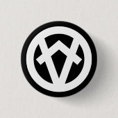 STA Symbol-Abzeichen klein Button (Vorderseite)