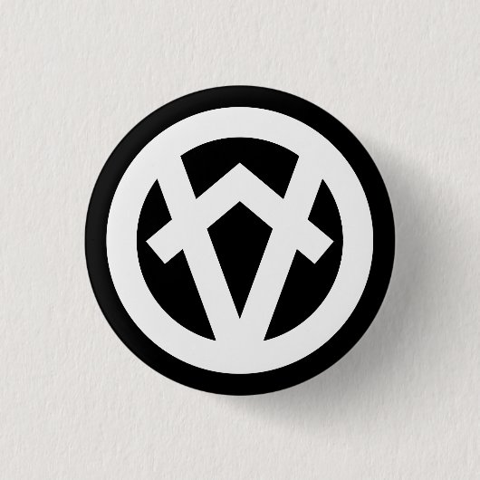 STA Symbol-Abzeichen klein Button (Vorderseite)