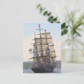 Staad Amsterdam Postkarte (Stehend Vorderseite)