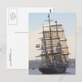 Staad Amsterdam Postkarte (Vorne/Hinten)