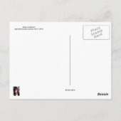 Staad Amsterdam Postkarte (Rückseite)