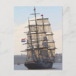Staad Amsterdam Postkarte