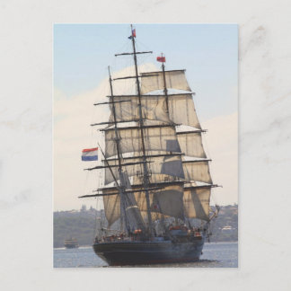Staad Amsterdam Postkarte