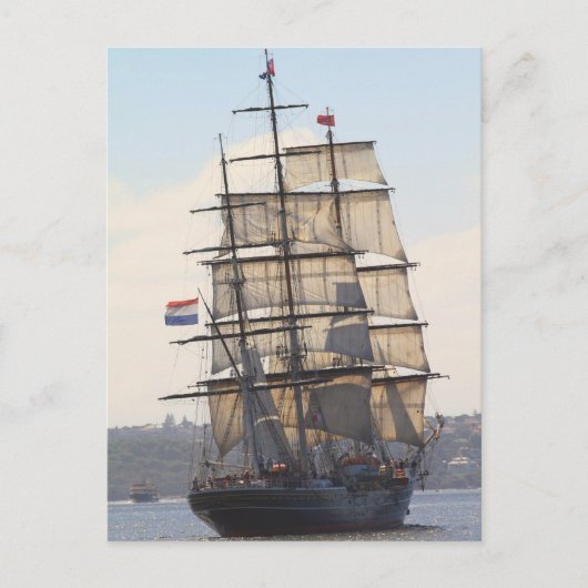 Staad Amsterdam Postkarte (Vorderseite)