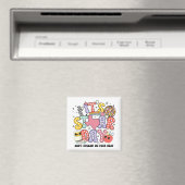 Staar Day Dont Stress Do your Best Test Day Groovy Magnet (In Situ (Geschirrspüler))