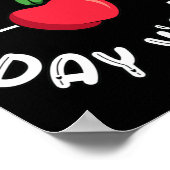 Staar Day Yall Texas Staar Test Day Poster (Ecke)