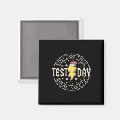 Staar Staat Testing Day Motivation Sie Got diese B Magnet (Vorderseite/Rückseite)