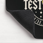 Staar Staat Testing Day Motivation Sie Got diese B Mousepad (Ecke)