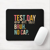 Staar Staat Testing Day Motivation Sie Got diese B Mousepad (Mit Mouse)