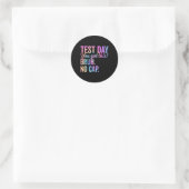 Staar Staat Testing Day Motivation Sie Got diese B Runder Aufkleber (Tasche)