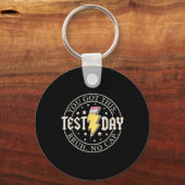 Staar Staat Testing Day Motivation Sie Got diese B Schlüsselanhänger (Vorderseite)