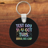 Staar Staat Testing Day Motivation Sie Got diese B Schlüsselanhänger (Vorderseite)