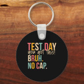 Staar Staat Testing Day Motivation Sie Got diese B Schlüsselanhänger (Vorderseite)