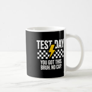 Staar-Staatsprüfungstag-Motivation Du Schaffst Das Kaffeetasse