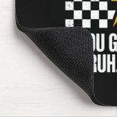 Staar-Staatsprüfungstag Motivation Du Schaffst Das Mousepad (Ecke)