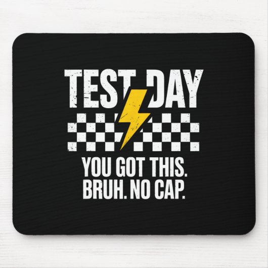 Staar-Staatsprüfungstag Motivation Du Schaffst Das Mousepad (Vorne)