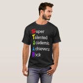 STAAR Super Talented Academy Achievers Rock Test T-Shirt (Vorne ganz)