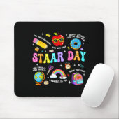 Staar-Tag-Test Lehrer Schüler positiv Lehrer Mousepad (Mit Mouse)