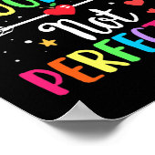 STAAR Test Day Testing Monitor State Test Poster (Ecke)