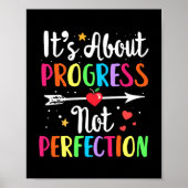 STAAR Test Day Testing Monitor State Test Poster (Vorne)