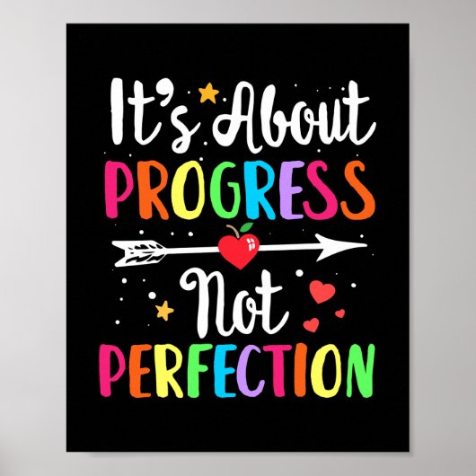 STAAR Test Day Testing Monitor State Test Poster (Vorne)