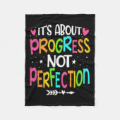 Staar Test Day Testing Monitor State Test Teachers Fleecedecke (Vorderseite)