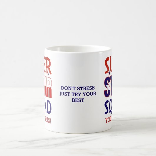 Staar Texas Testtag Lehrer Motivierend Kaffeetasse (Mittel)