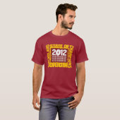 Staat 2012 von Ursprung T-Shirt (Vorne ganz)