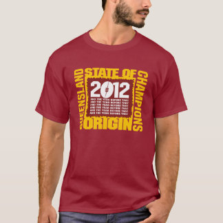Staat 2012 von Ursprung T-Shirt