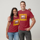 Staat 2012 von Ursprung T-Shirt (Unisex)
