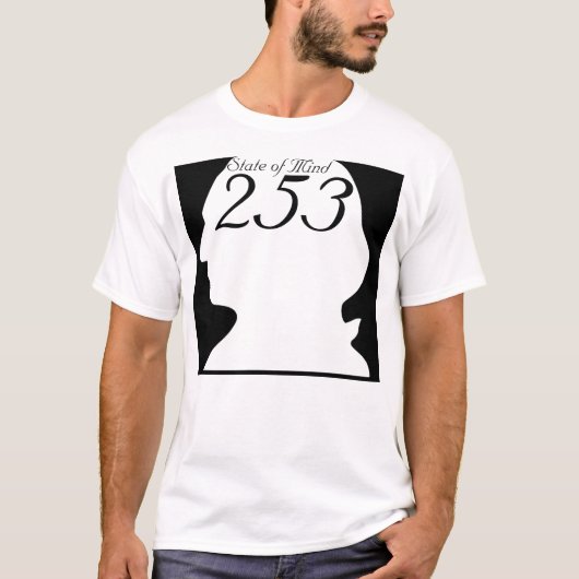 Staat 253 des SinnesT-Shirts T-Shirt (Vorderseite)
