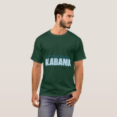 Staat Alabama1 T-Shirt (Vorne ganz)