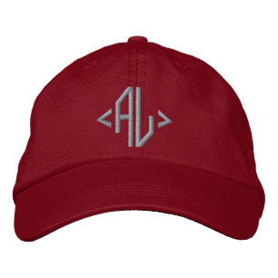 Staat Alabama Bestickte Baseballkappe
