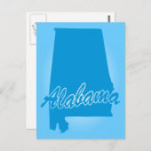 Staat Alabama Postcard Postkarte (Vorne/Hinten)