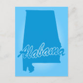 Staat Alabama Postcard Postkarte (Vorderseite)