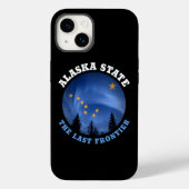 STAAT ALASKA FLAG Case-Mate iPhone HÜLLE (Rückseite)