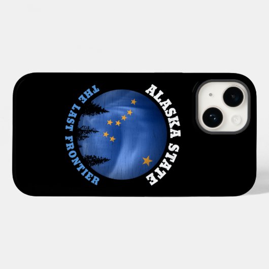STAAT ALASKA FLAG Case-Mate iPhone HÜLLE (Rückseite (Horizontal))