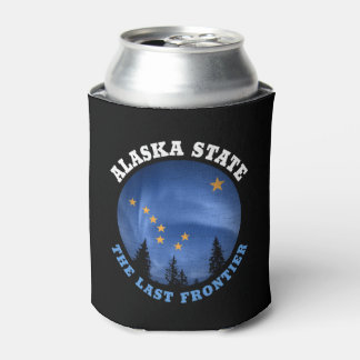 STAAT ALASKA FLAG DOSENKÜHLER