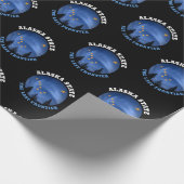STAAT ALASKA FLAG GESCHENKPAPIER (Ecke)