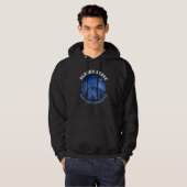 STAAT ALASKA FLAG HOODIE (Vorne ganz)